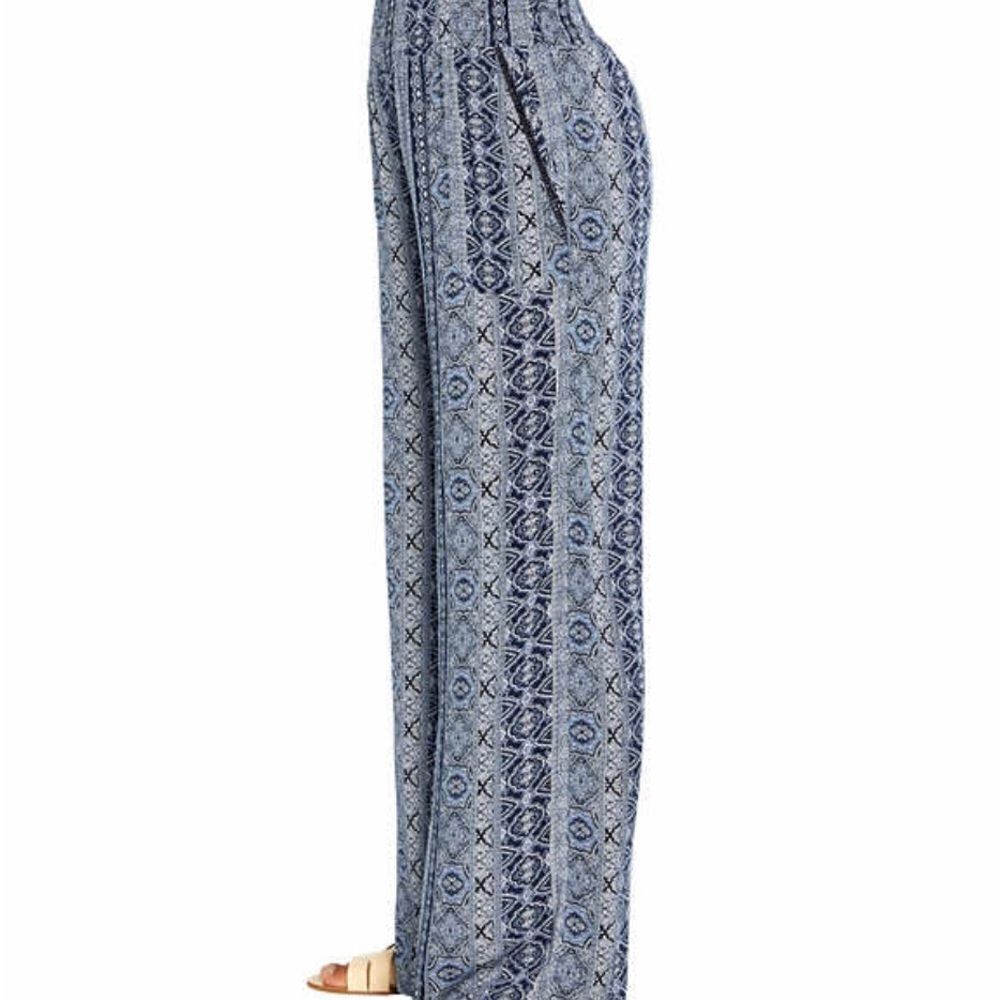 Three Dots Wide-Leg Pant - Picture 2 of 7